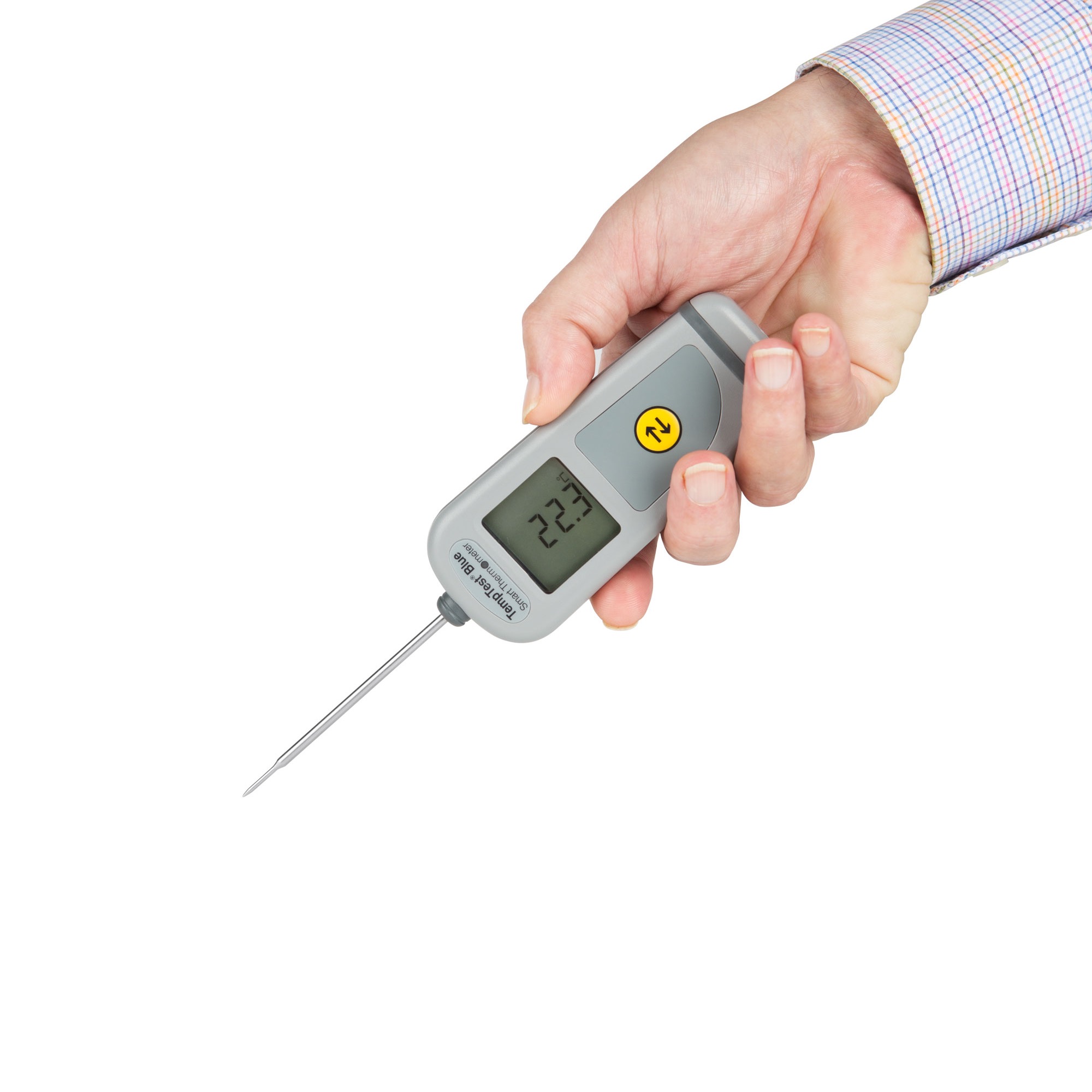 TempTest Blue Bluetooth penetration thermometer